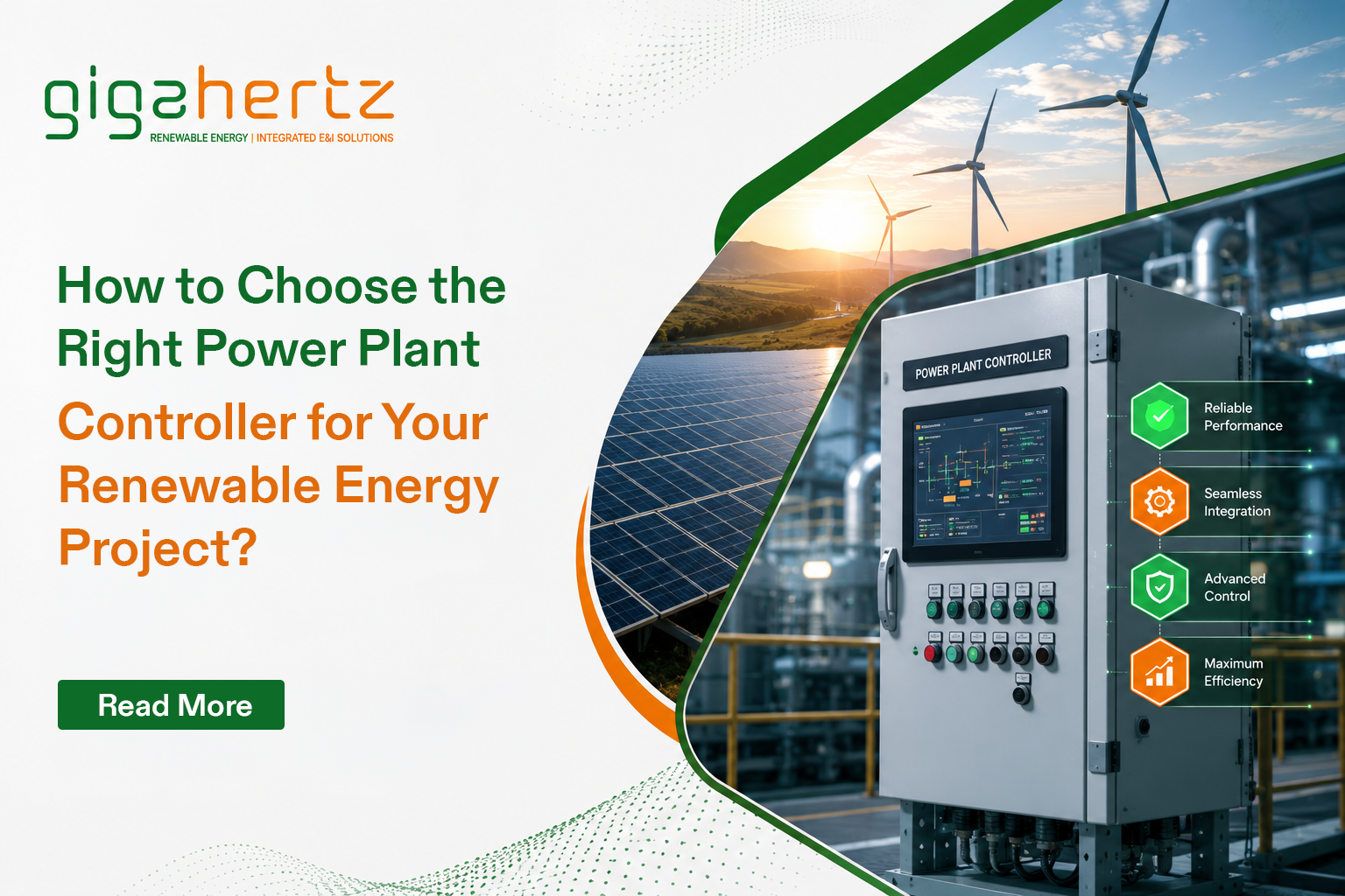 How to Choose the Right Power Plant Controller for Your Renewable Energy Project