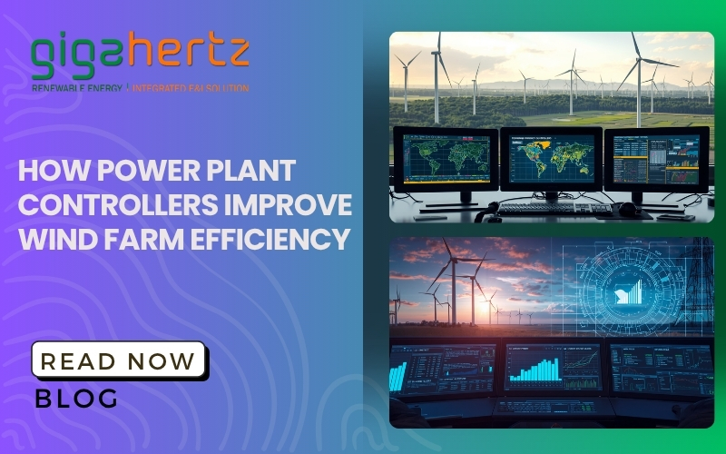 How Power Plant Controllers Improve Wind Farm Efficiency