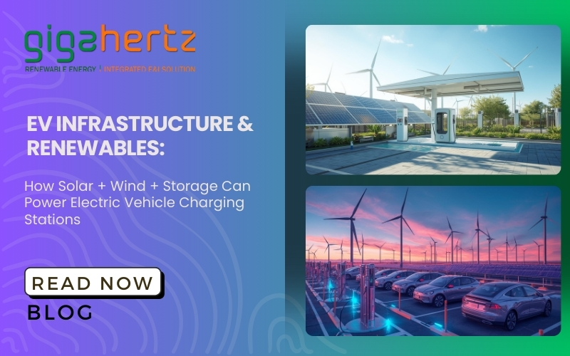 EV Infrastructure & Renewables: How Solar + Wind + Storage Can Power Electric Vehicle Charging Stations