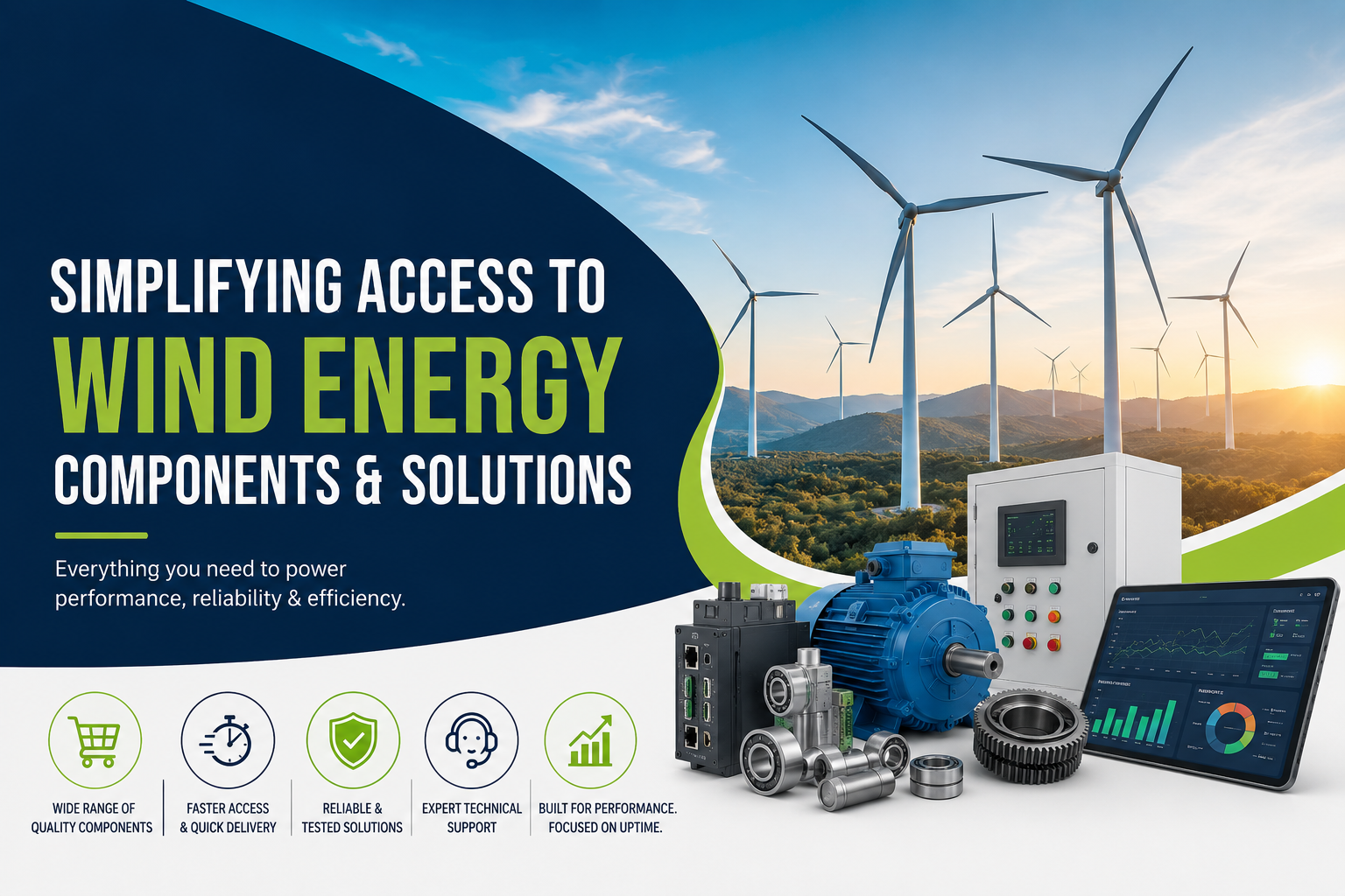 GEISPL.store: Simplifying Access to Wind Energy Components & Solutions