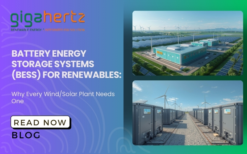 Battery Energy Storage Systems (BESS) for Renewables: Why Every Wind/Solar Plant Needs One