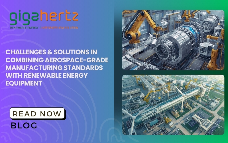 Challenges & Solutions in Combining Aerospace-grade Manufacturing Standards with Renewable Energy Equipment